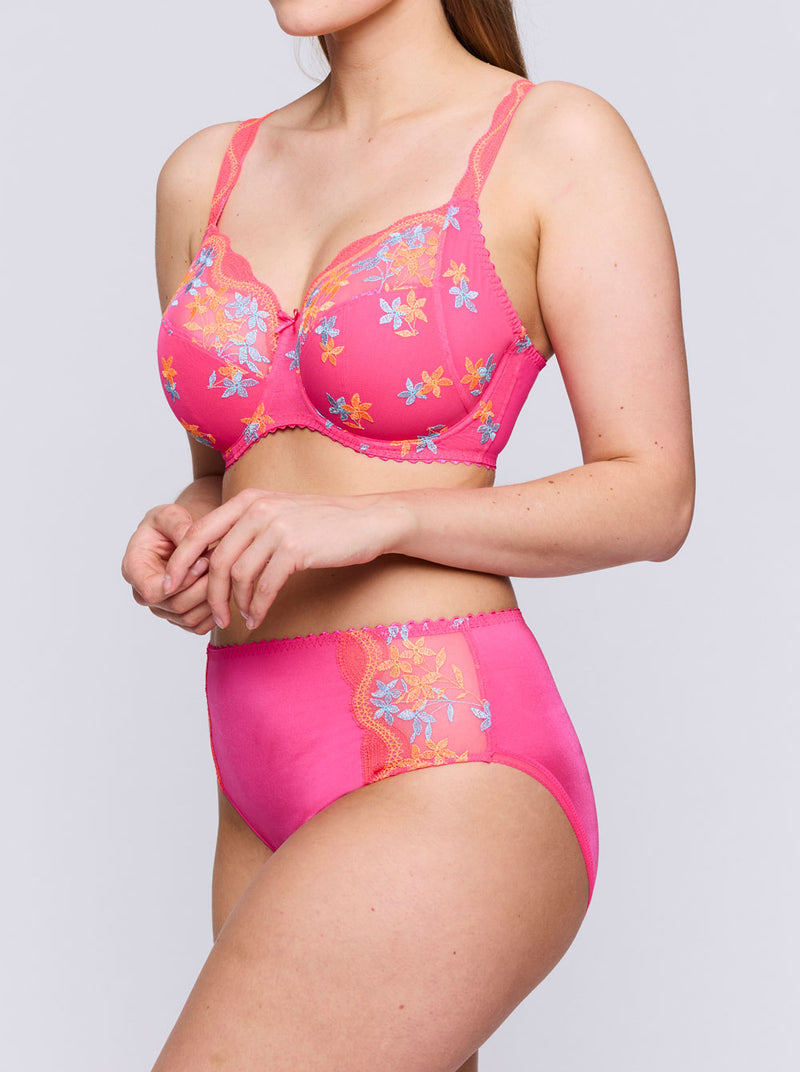 Cala Luna Full Cup Bra - Blogger Pink