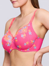 Cala Luna Full Cup Bra - Blogger Pink