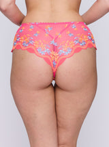 Cala Luna Luxury Thong - Blogger Pink