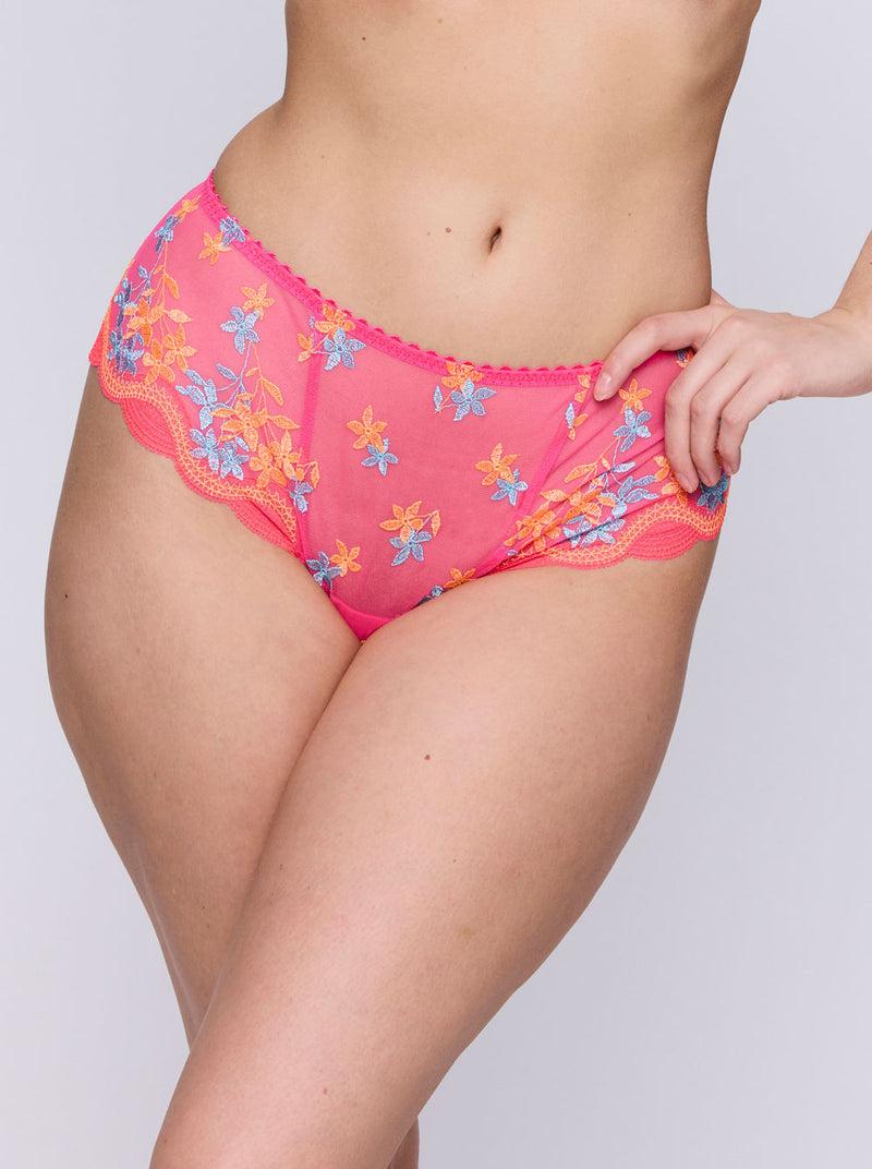 Cala Luna Luxury Thong - Blogger Pink