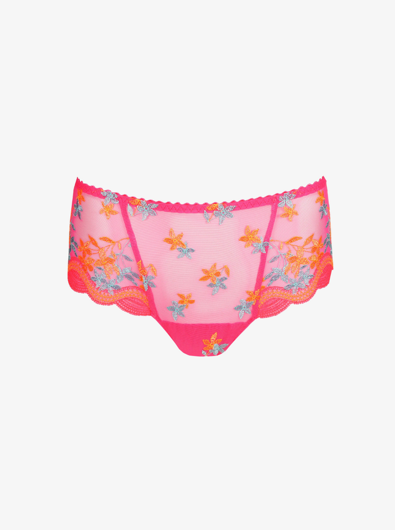 Cala Luna Luxury Thong - Blogger Pink