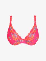 Cala Luna Plunge Bra - Blogger Pink