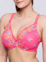 Cala Luna Plunge Bra - Blogger Pink