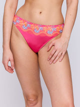 Cala Luna Thong - Blogger Pink