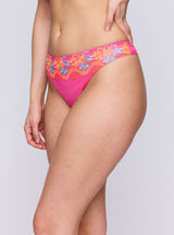 Cala Luna Thong - Blogger Pink