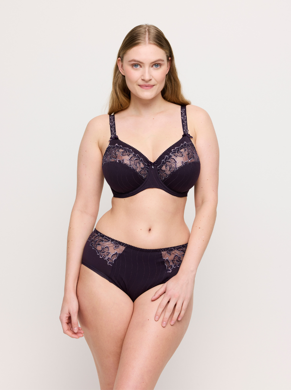 Deauville Full Briefs - Amethyst