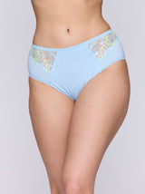 Deauville Full Briefs - Milky Blue