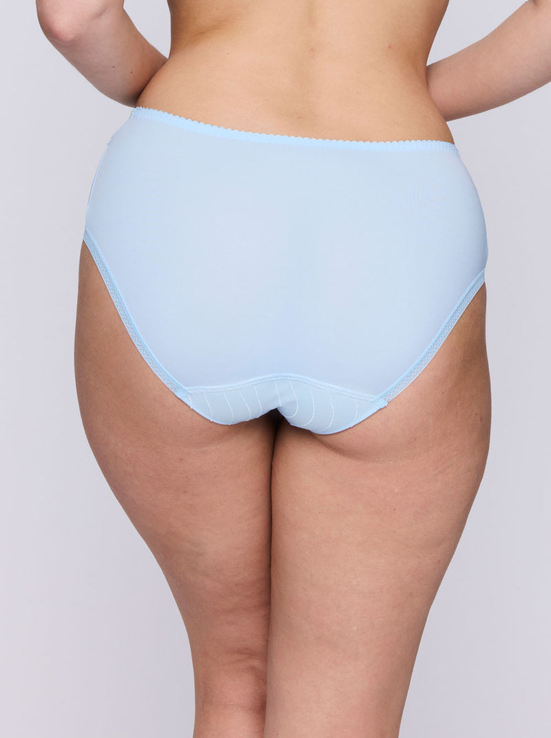 Deauville Full Briefs - Milky Blue