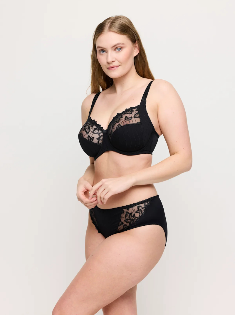 Deauville Full Briefs - Black