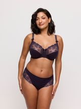 Deauville Luxury Thong - Amethyst