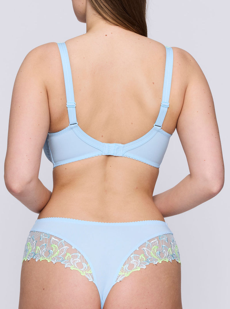 Deauville Full Cup Bra - Milky Blue