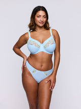 Deauville Thong - Milky Blue