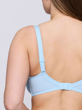 Deauville Full Cup Bra - Milky Blue