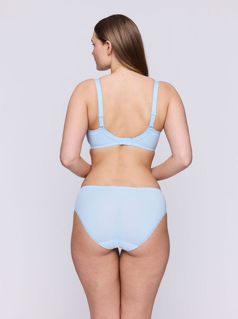 Deauville Full Cup Bra - Milky Blue