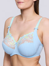 Deauville Full Cup Bra - Milky Blue