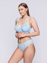 Deauville Full Cup Bra - Milky Blue