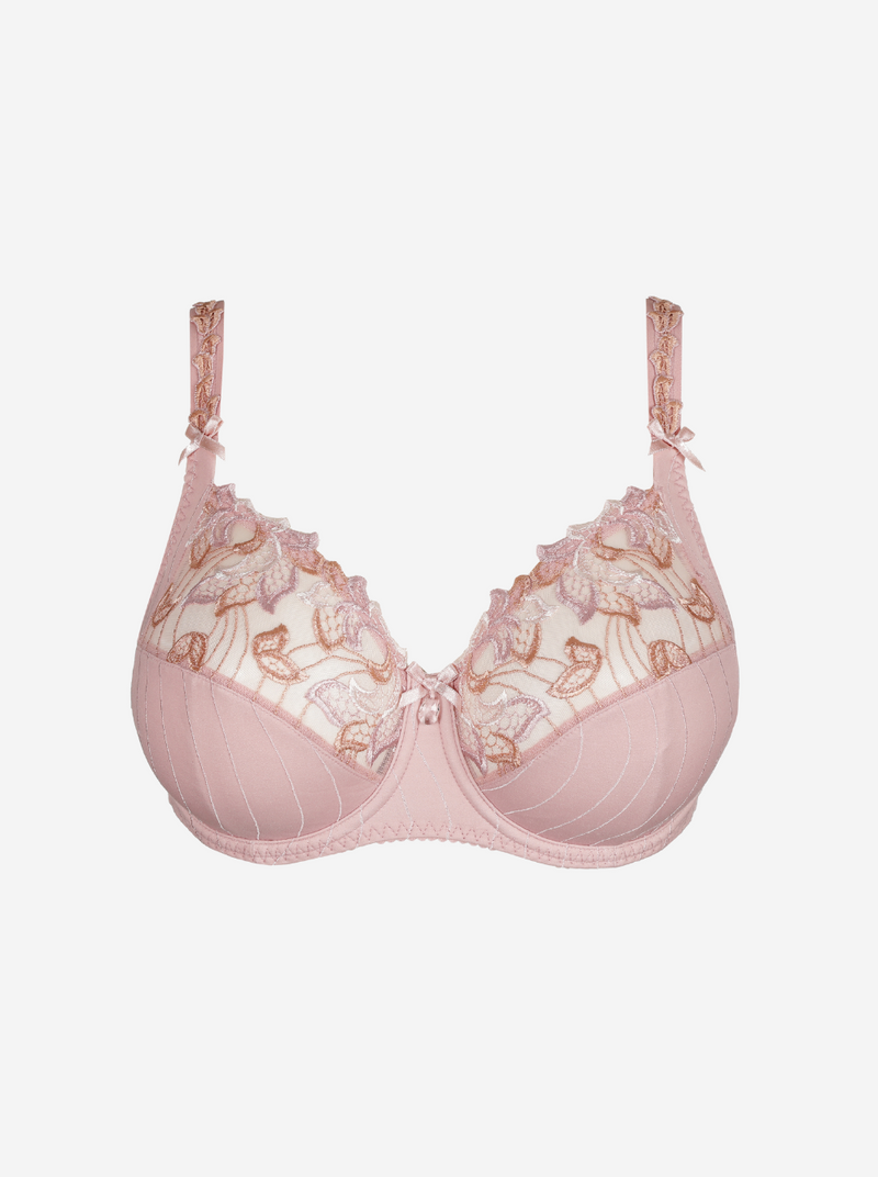 Deauville Full Cup Bra - Vintage Pink