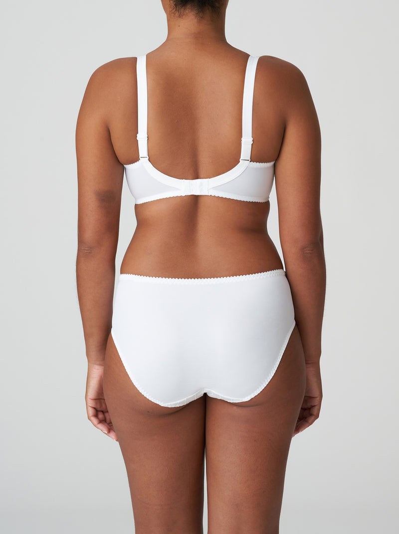 Deauville Full Cup Bra - White