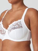 Deauville Full Cup Bra - White