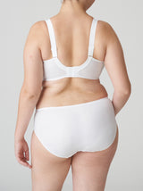 New! Deauville Full Cup Support I-K Bra - White