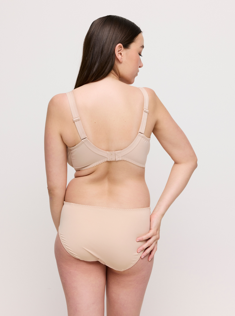 Deauville Full Cup Support I-K Bra - Caffe Latte