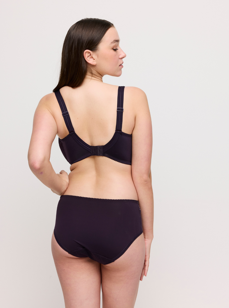 Deauville I-K Full Cup Support Bra - Amethyst