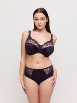 Deauville I-K Full Cup Support Bra - Amethyst