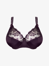 Deauville I-K Full Cup Support Bra - Amethyst
