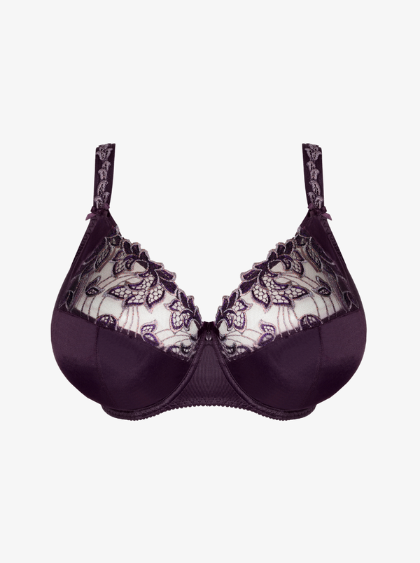 Deauville I-K Full Cup Support Bra - Amethyst