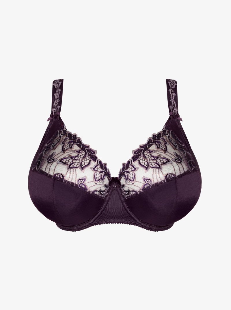 Deauville I-K Full Cup Support Bra - Amethyst