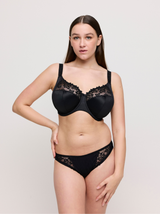 Deauville Full Cup Support I-K Bra - Black
