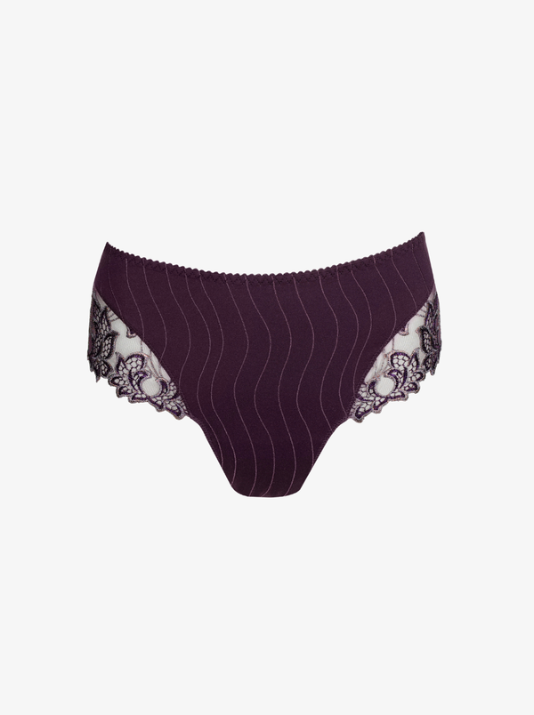 Deauville Luxury Thong - Amethyst