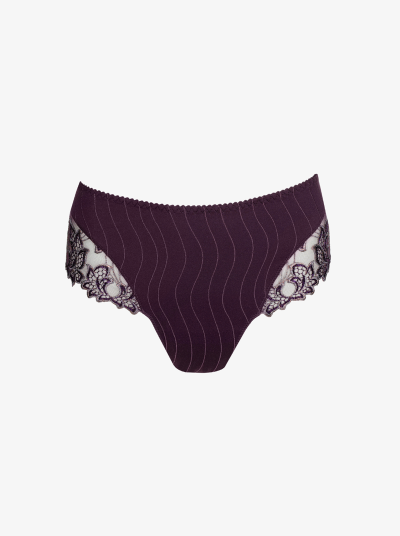 Deauville Luxury Thong - Amethyst