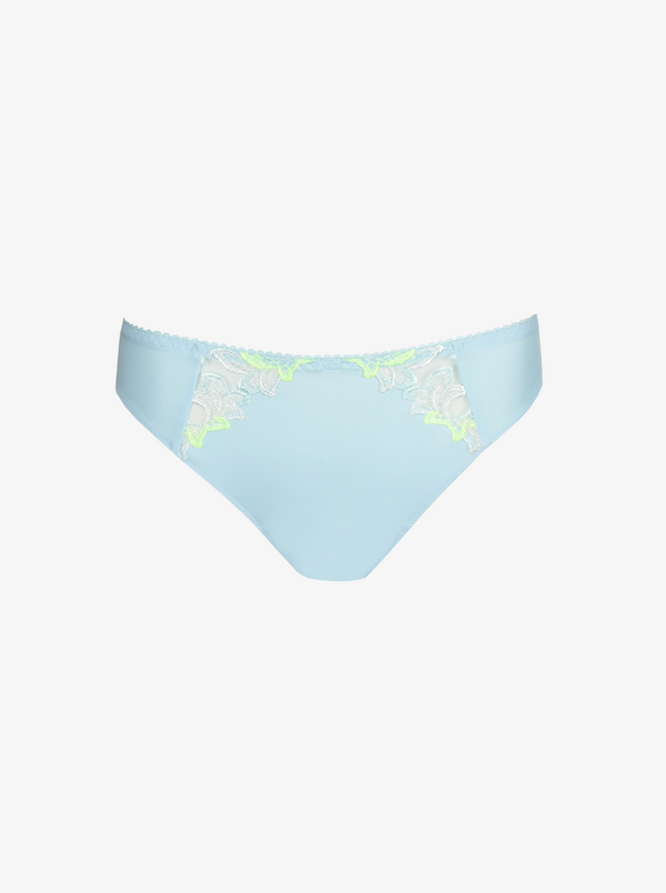 Deauville Thong - Milky Blue