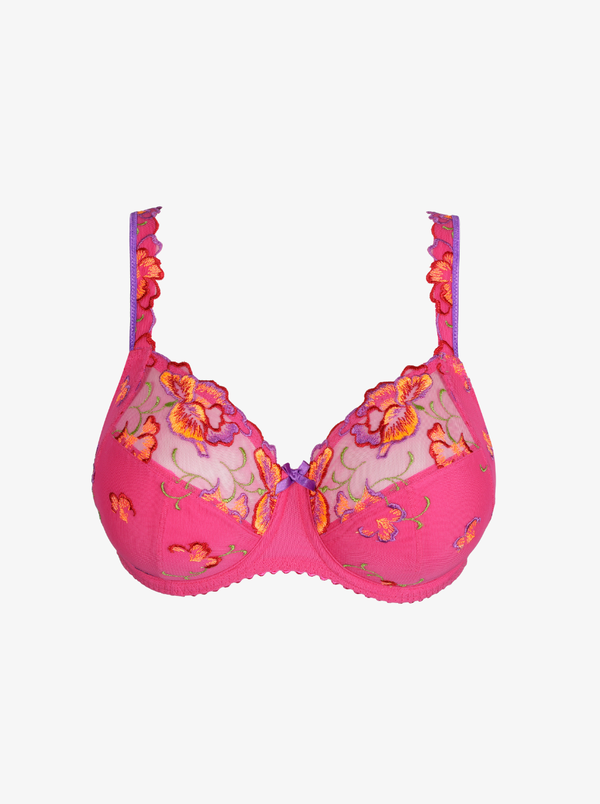Devdaha Full Cup Bra - Very Berry