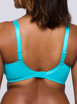 Devdaha Full Cup Bra - Mermaid Blue