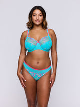 Devdaha Thong - Mermaid Blue