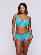 Devdaha Full Cup Bra - Mermaid Blue