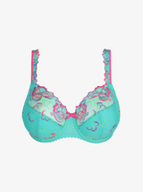 Devdaha Full Cup Bra - Mermaid Blue