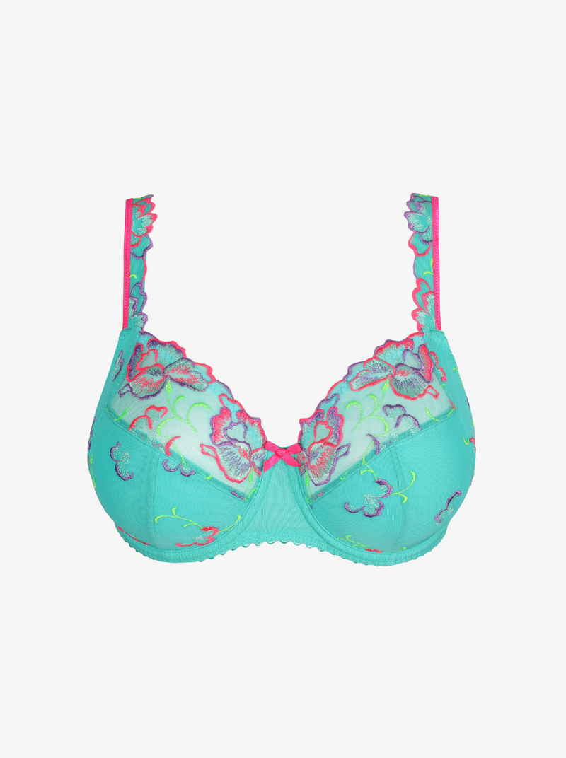 Devdaha Full Cup Bra - Mermaid Blue