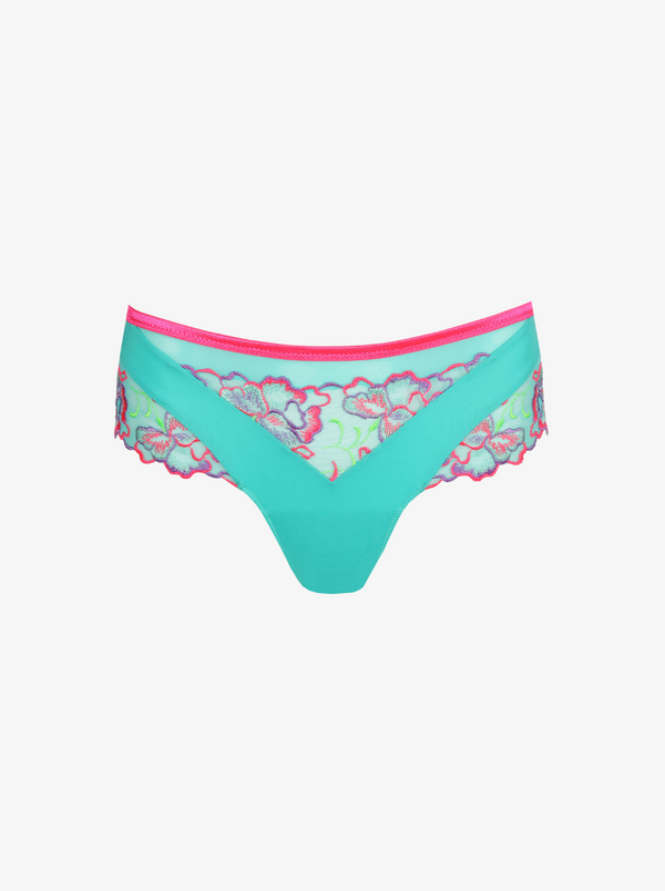 Devdaha Luxury Thong - Mermaid Blue