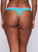 Devdaha Thong - Mermaid Blue