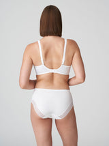 Epirus Plunge Bra - White