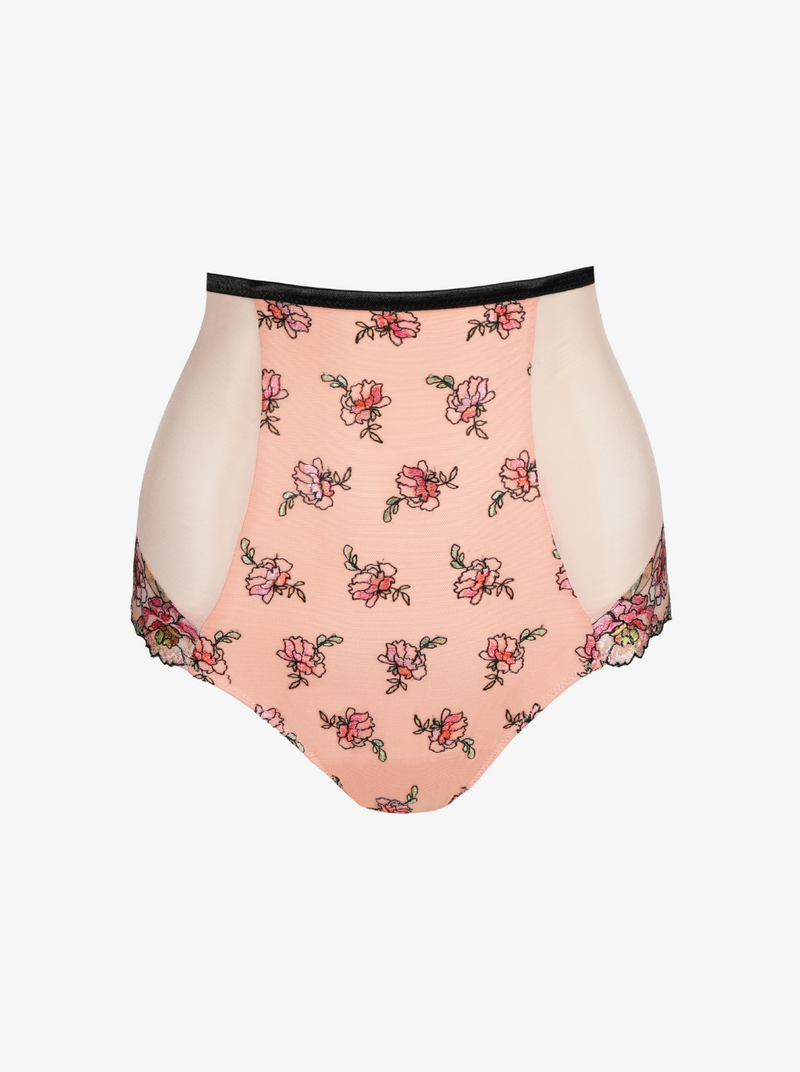 Eraclea High-Waist Briefs - Parfait