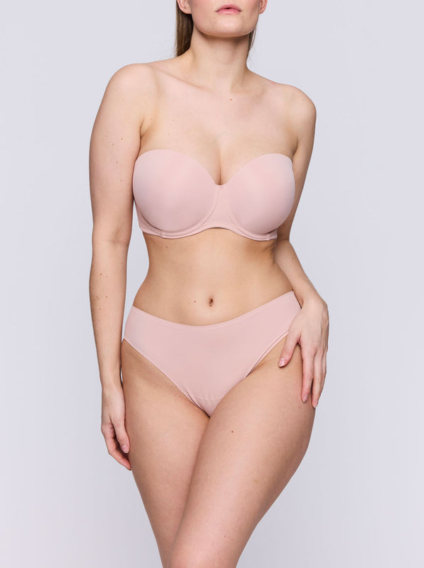 Figuras Strapless Bra - Powder Rose