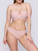 Figuras Strapless Bra - Powder Rose