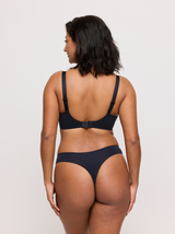 Figuras Seamless Thong - Black
