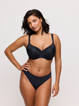 Figuras Seamless Thong - Black