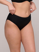 Kiruna Full Bikini Briefs - Black