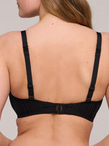 Kiruna C-I Full Cup Bikini Top - Black